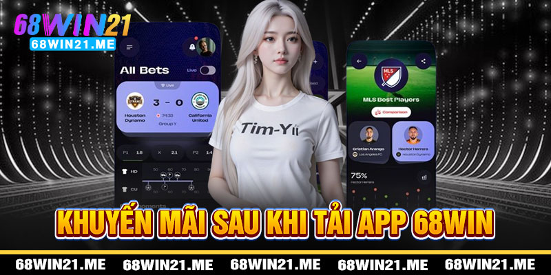 Tải App 68win21 - Kho Báu Ưu Đãi